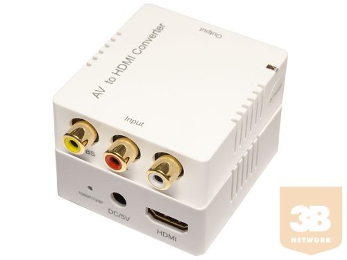 AV-HDMI converter