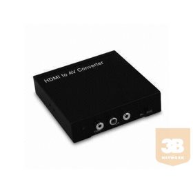 HDMI-AV converter