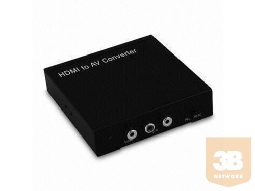 HDMI-AV converter