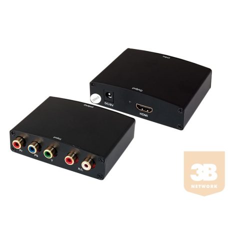 YPBPR+audio-HDMI converter