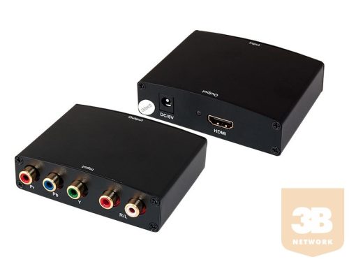 YPBPR+audio-HDMI converter