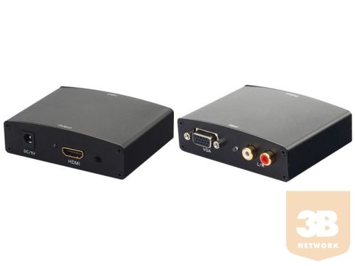 VGA+audio-HDMI converter