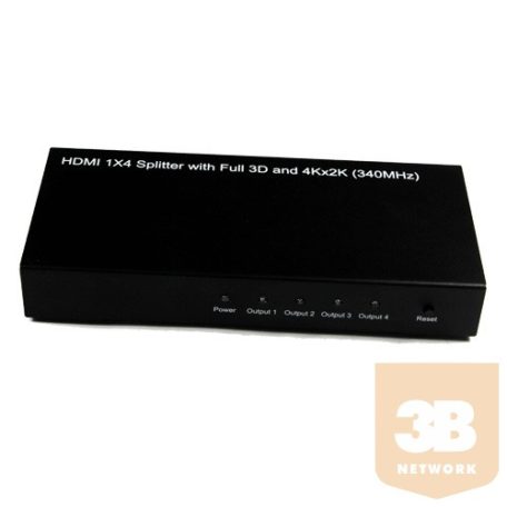 HDMI distributor amplifier 4, 3D