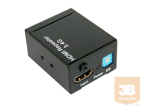 HDMI repeater, állítható, nagy sávszélességgel