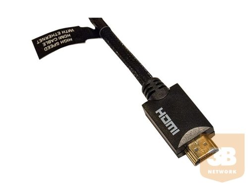 HDMI-HDMI kábel, 10m, aranyozott, quality