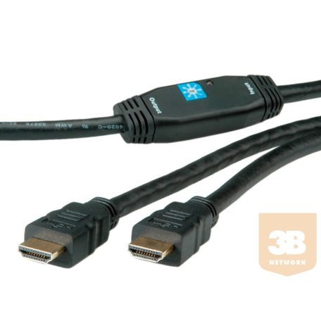 HDMI-HDMI kábel, 25m - repeater 1.4