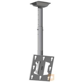   LCD mennyezeti billenthető konzol, VESA200, állítható függesztőhossz (L1=30-40 cm)