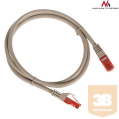   Maclean MCTV-301S patch kábel UTP cat6 kábel plug-plug 1m silver