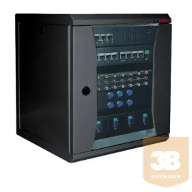   Canovate soholine fali rack szekrény 6U 10" 316x310mm (WCT-9-0633A)