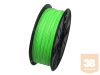 GEMBIRD 3DP-ABS1.75-01-FG Filament Gembird ABS Fluorescent Green 1,75mm 1kg