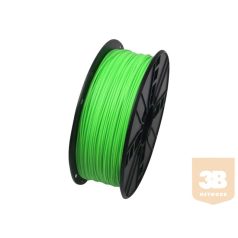   GEMBIRD 3DP-ABS1.75-01-FG Filament Gembird ABS Fluorescent Green 1,75mm 1kg