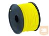 GEMBIRD 3DP-ABS1.75-01-FY Filament Gembird ABS Fluorescent Yellow 1,75mm 1kg