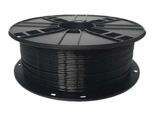 GEMBIRD 3DP-PLA+1.75-02-BK Filament PLA-plus Black 1.75mm 1kg