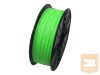 GEMBIRD 3DP-PLA1.75-01-FG Filament Gembird PLA Fluorescent Green 1,75mm 1kg