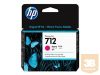 HP 712 29-ml Magenta DesignJet Ink Cartridge