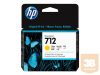 HP 712 29-ml Yellow DesignJet Ink Cartridge