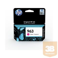   HP Patron 3JA24AE (HP No963) Officejet Pro, bíborvörös, 700/oldal