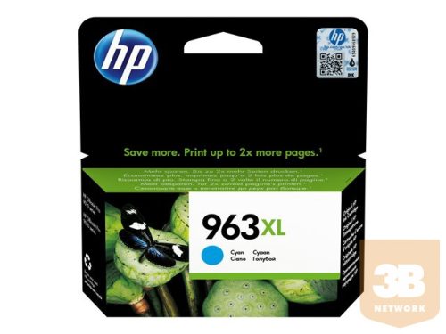 HP 963XL High Yield Cyan Ink