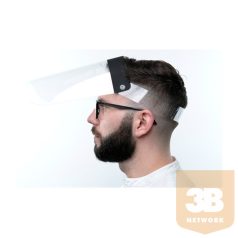   VALUE 3mk Pro plexi arcvédő pajzs felhajtható (arcmaszk, maszk)