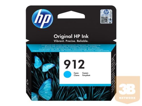 HP 912 Cyan Ink Cartridge