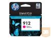 HP 912 Magenta Ink Cartridge