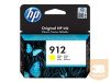 HP 912 Yellow Ink Cartridge