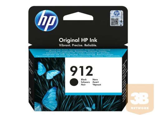 HP 912 Black Ink Cartridge