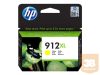 HP 912XL High Yield Yellow Ink