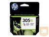 HP 305XL High Yield Tri-color Original Ink Cartridge