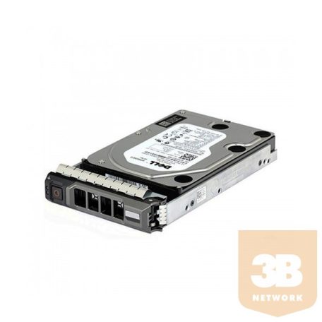 DELL EMC szerver HDD - 900GB, 15000 RPM, 2.5" SAS 12G, 512n, 2.5" Hot-plug Drive [ 14G rack ].