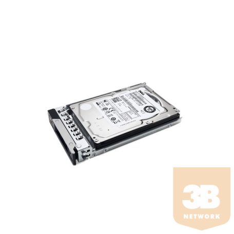 DELL EMC szerver HDD - 600GB, SAS 10k, 2.5" Hot-Plug kerettel [ R35, R65, R75, T55 ].