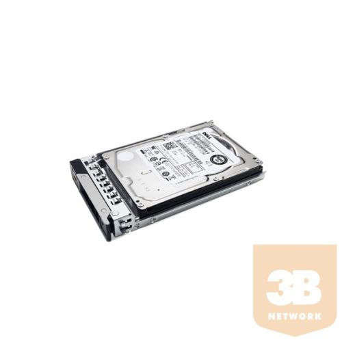 DELL EMC szerver HDD - 600GB, SAS 10k, 2.5" Hot-Plug kerettel [ R35, R45, R55, R65, R75, T55 ].