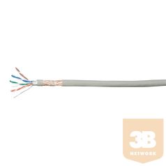   Equip Kábel Dob - 40242407 (Cat.5e, S/FTP Installation Cable, LSOH, réz, 100m)