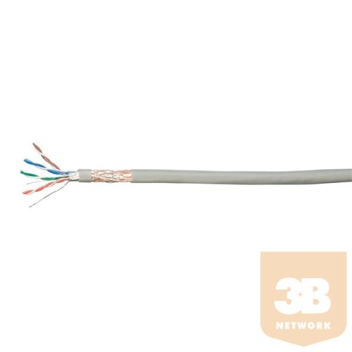 Equip Kábel Dob - 40242407 (Cat.5e, S/FTP Installation Cable, LSOH, réz, 100m)