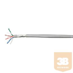   Equip Kábel Dob - 403421 (Cat.5e, F/UTP Installation Cable, PVC, réz, 100m)