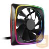 Sharkoon Cooler 12cm - RGB Shark Lights Fan (15,2dB; 56 m3/h; 1000rpm; 3pin + 3pin csatlakozó; ház hűtésre)