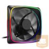 Sharkoon Cooler 12cm - RGB Shark Lights Fan (15,2dB; 56 m3/h; 1000rpm; 3pin + 3pin csatlakozó; ház hűtésre)