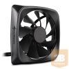 Sharkoon Cooler 12cm - RGB Shark Lights Fan (15,2dB; 56 m3/h; 1000rpm; 3pin + 3pin csatlakozó; ház hűtésre)