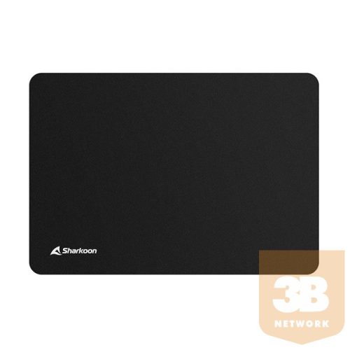 Sharkoon Egérpad - 1337 Gaming Mat V2 M (280 x 195 x,1,4 mm; cseppálló; fekete)