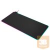 Sharkoon Egérpad - 1337 Gaming Mat RGB V2 900 (900 x 425 x 3 mm, RGB LED, lecsatlakoztatható USB kábel, fekete)