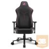 Sharkoon Gamer szék - Skiller SGS30 Black/Pink (állítható magasság; állítható kartámasz; szövet; acél talp; 130kg-ig)