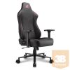 Sharkoon Gamer szék - Skiller SGS30 Black/Pink (állítható magasság; állítható kartámasz; szövet; acél talp; 130kg-ig)