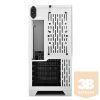 Sharkoon Számítógépház - MS-Y1000 White (fehér; fehér belső; alsó táp; mATX; mITX; 2xUSB3.0; I/O)