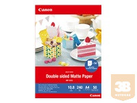 CANON MP-101D A4 50 DOUBLE MATTE PHOTO PAPER