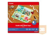 CANON MP-101D 12x12 30 DOUBLE MATTE PHOTO PAPER