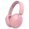 Snopy Fejhallgató Vezeték Nélküli - SN-BT37 Pink (Bluetooth/AUX/TF Card, hang.szab., mikrofon, rózsaszín)