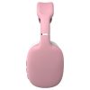 Snopy Fejhallgató Vezeték Nélküli - SN-BT43 Pink (Bluetooth/AUX hang.szab., mikrofon, rózsaszín)