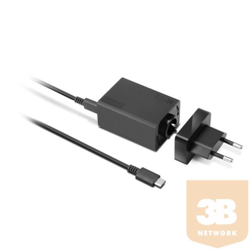 LENOVO AC Adapter - 65W USB-C AC Travel Adapter - EU