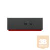 LENOVO ThinkPad ThinkPad Universal USB-C Smart Dock, 3x USB3.1, 2x USB2.0, 1x USB-C, 2x Display Port, 1x HDMI Port