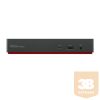 LENOVO ThinkPad ThinkPad Universal USB-C Smart Dock, 3x USB3.1, 2x USB2.0, 1x USB-C, 2x Display Port, 1x HDMI Port